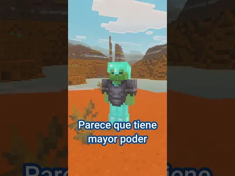 Cuando el ZOMBIE te roba tu ARMADURA #shorts
