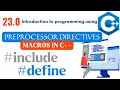 Preprocessor Directives Macros and Conditional Compilation in C A Beginner s Guide CS201