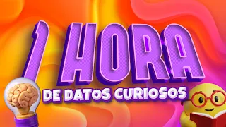 1 Hora de cosas que no sabias! 🤔😬🤓