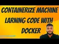Deploying a Flask Machine Learning Model with Docker MlOps with Docker CodeKamikaze