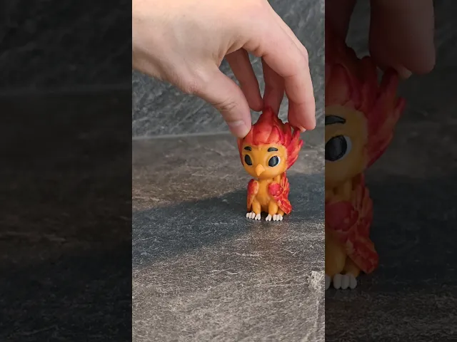 Baby phoenix + keychain video thumbnail
