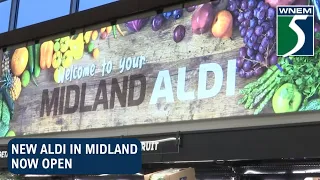 New Aldi in Midland now open