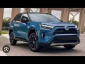 How to check antifreeze coolant and windshield washer fluid on a 2023 Toyota RAV4