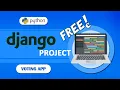 Django poll app free Download and develop this Django project