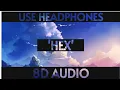 Download Lagu 80purppp - Hex (8D AUDIO) 🎧