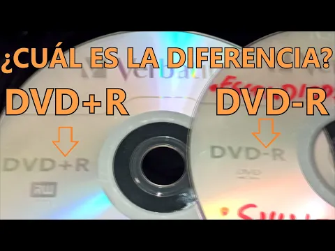 Download MP3 DVD+R DVD-R De qué iba todo eso? Cuál era mejor? Absurda guerra de formatos