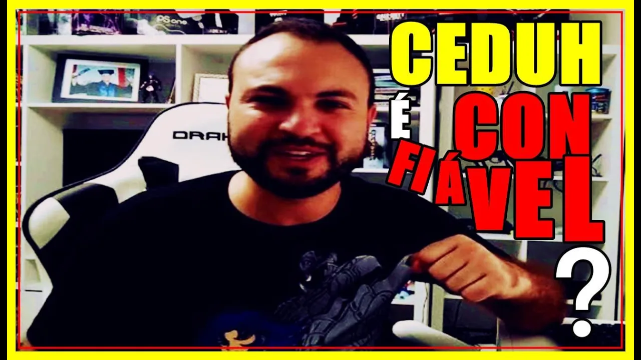 COMPRAR DO CEDUH É CONFIÁVEL?