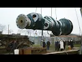 Download Lagu Verdens største dieselmotor opstilles på Ørstedværket (1933) | Farvelagt film i 2K