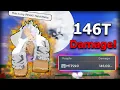 World Record 146T Damage Farm With Luffy Gear 5 The Unbeatable Damage In All Star Tower Defense