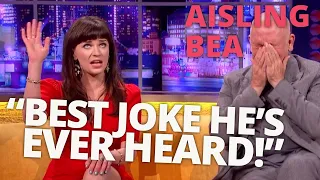 Aisling Bea s Story Has John Malkovich in Stitches Aisling Bea On The Jonathan Ross Show