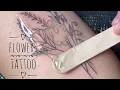 Grandpa memorial Tattoo Time lapse