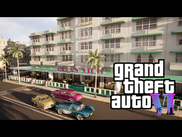 Grand Theft Auto 6 - level design