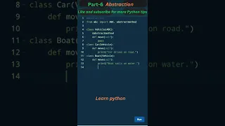 Master Abstraction in Python Understand Abstract Methods with ABC Module
