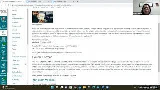 CIS30E Unit 1 Lecture Python Basics