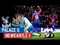 Crystal Palace 5-1 Newcastle United CLASSIC PALACE