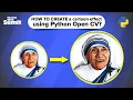 How To Add Cartoon Effect Using Python-OpenCV Bilateral Filter Gaussian Blur Session With Sumit