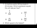7R Module 4 Study Guide Problems 1 2