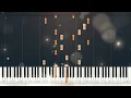 Adagio for Piano · Arelius | Piano Tutorial | Piano Cover