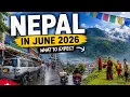 Nepal In June 2026 Weather Road Condition Rainfall