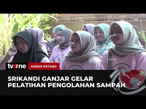 Relawan Srikandi Ganjar Gelar Pelatihan Pengolahan Sampah