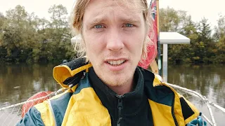 We Found A Body In The River… | Wildlings Sailing | French Waterways 4