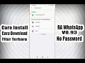 Download Lagu Download RA WhatsApp iOs V8.93 OFFICIAL Latest Version Agustus 2021 | RA WhatsApp Apk Versi Terbaru