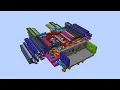 Redstone Blackjack Machine - Minecraft
