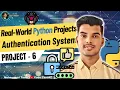 Python Login and Registration System Full Authentication Tutorial for Beginners 2025