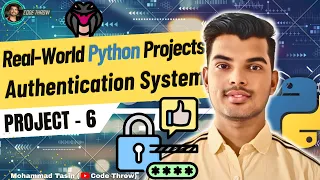 Python Login and Registration System Full Authentication Tutorial for Beginners 2025