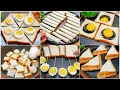 6 Easy and Unique Snacks Recipes Viral Bread Egg Recipe New Recipe Bread Egg Breakfast Recipes