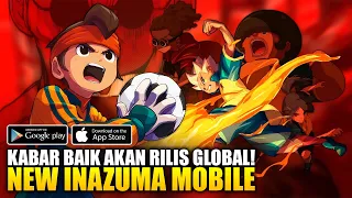game mobile terbaru inazuma eleven akan rilis global juga inazuma eleven cross android ios 