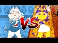 Ankha zone vs ankha dance but cat shark who is the beast
