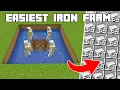 The FASTEST Iron Farm in Minecraft 1 21 1450 Iron Per Hour