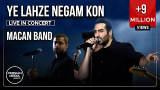 macan band ye lahze negam kon i live in concert