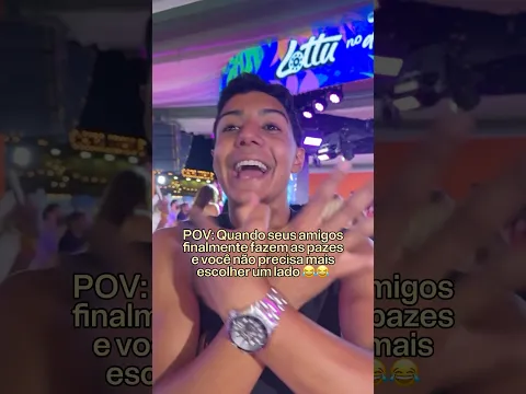 A paz reinou 🕊️