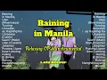 Raining in Manila - Lola Amour | Relaxing OPM Instrumental - September 2025 Playlist