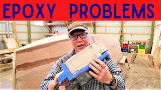 S2E18 Epoxy Issues || Losing the Temperature War