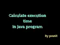 How to calculate execution Time in program Speed between String vs StringBuilder vs StringBuffer