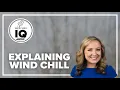Weather IQ wind chill