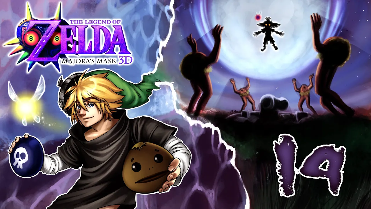 Let's Play Zelda Majora's Mask 3D [German][#14] - Der verstorbene Volksheld!