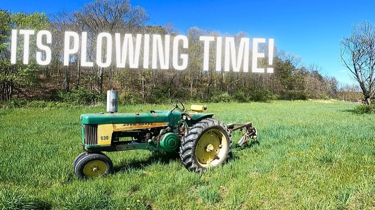 Moldboard Plowing Like the Old Days!