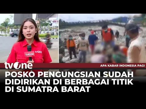 Update Penanganan Banjir dan Longsor di Padang