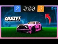 INSANE 0 SECOND COMEBACK! | Rocket League SSL 2v2