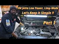 Volkswagen Jetta TDI EGR DPF Trouble Low Power - code P2002 P0401 P240F Part 1 Diag
