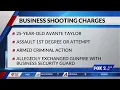 Security guard wounds armed suspect in grocery store shooting
