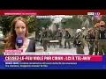 Download Lagu CESSEZ-LE-FEU VIOLÉ PAR L'IRAN : LCI À TEL-AVIV