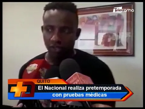 Aucas culminó chequeos médicos y planifican pretemporada física