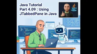 04 09 Using JTabbedPane in Java