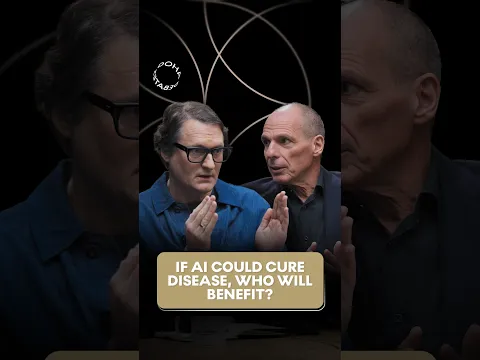 Who would actually benefit if AI could cure diseases?