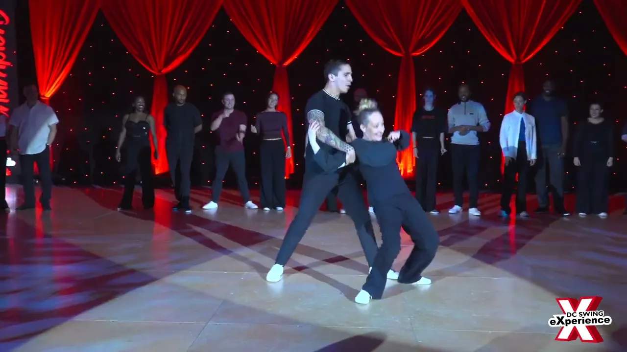 2025 DCSX Champions Strictly Swing Hugo Miguez & Sarah Vann Drake
